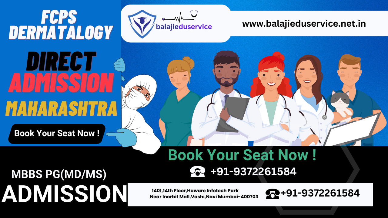 9372261584@Direct FCPS Dermatalogy Admission In Maharashtra